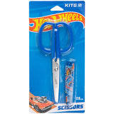 Ножиці дитячі в футлярі Kite Hot Wheels HW23-124, 13 см Ножиці дитячі в футлярі Kite Hot Wheels HW23-124, 13 см