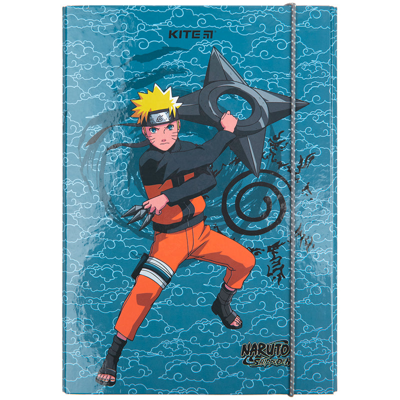 Папка для тетрадей на резинках Kite Naruto NR23-210