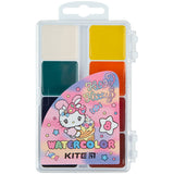 Фарби акварельні Kite Hello Kitty HK23-065, 8 кольорів Фарби акварельні Kite Hello Kitty HK23-065, 8 кольорів