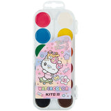 Фарби акварельні Kite Hello Kitty HK23-061, 12 кольорів Фарби акварельні Kite Hello Kitty HK23-061, 12 кольорів