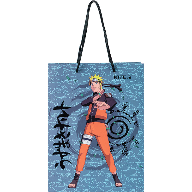 Пакет бумажный подарочный Kite Naruto NR23-265, 18х24см