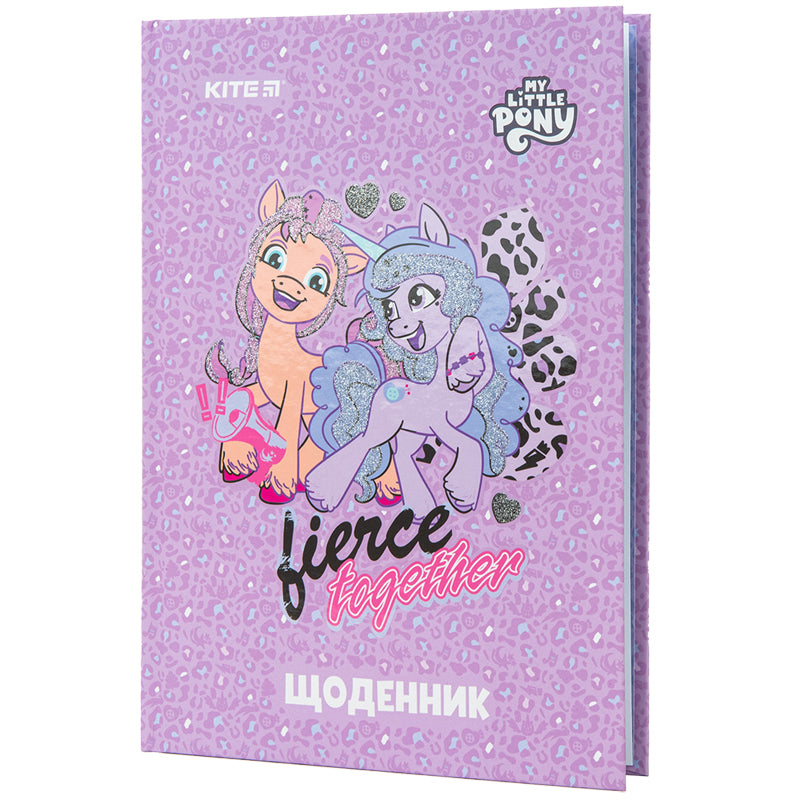 Щоденник шкільний Kite My Little Pony LP23-262, тверда обкладинка