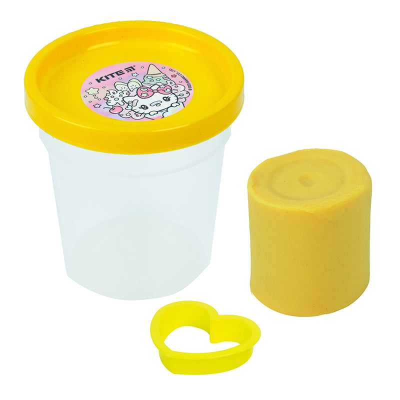 Тісто для ліпки кольорове Kite Hello Kitty HK23-151, 3*75 г