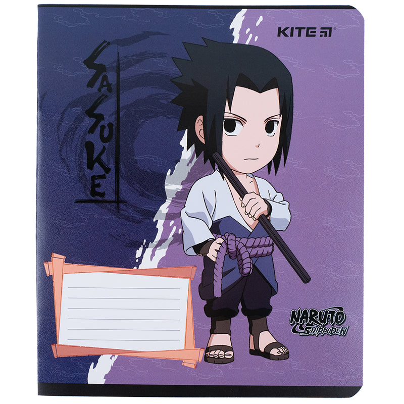 Тетрадь школьная Kite Naruto NR23-232, 12 листов, клетка