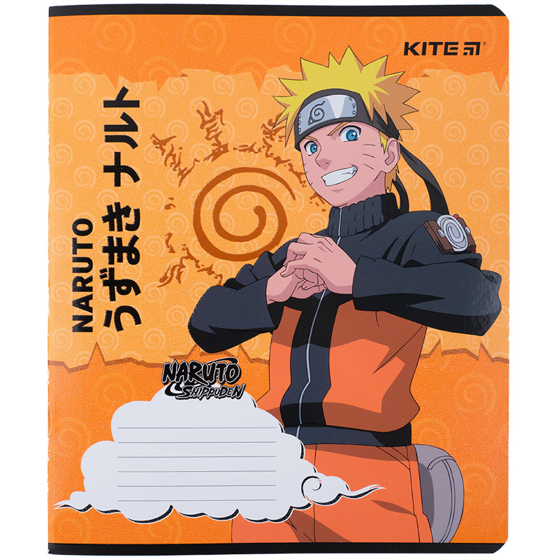 Зошит шкільний Kite Naruto NR23-234, 12 аркушів, лінія