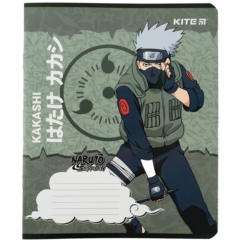 Зошит шкільний Kite Naruto NR23-234, 12 аркушів, лінія