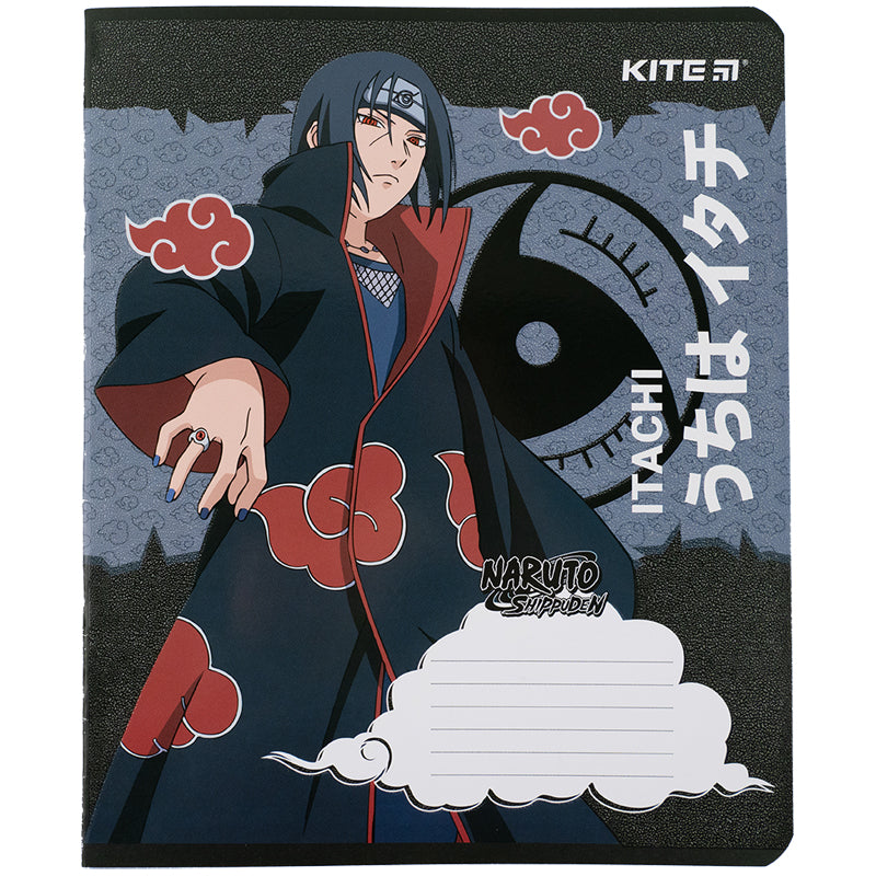 Зошит шкільний Kite Naruto NR23-234, 12 аркушів, лінія