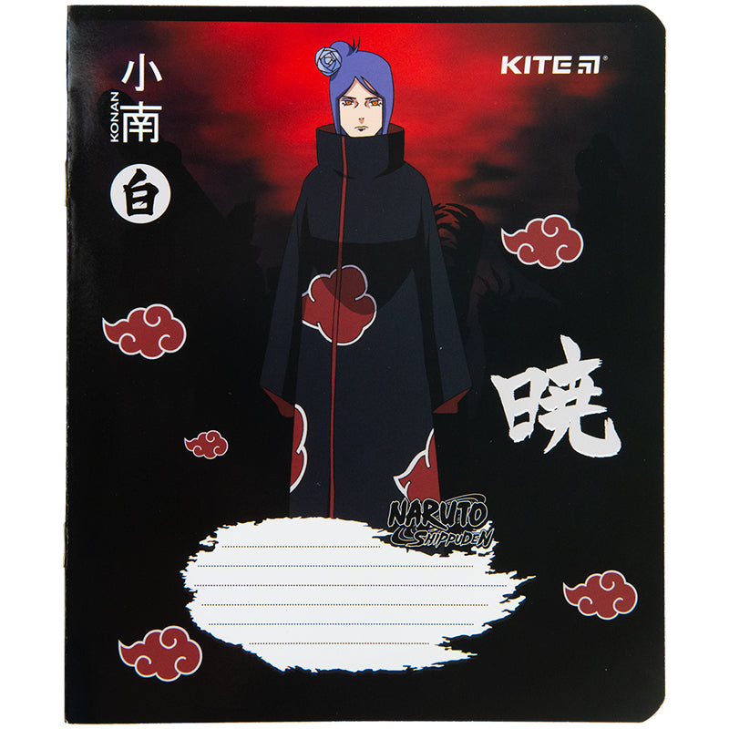 Зошит шкільний Kite Naruto NR23-236, 18 аркушів, клітинка