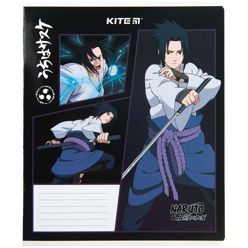 Тетрадь школьная Kite Naruto NR23-237, 18 листов, в линию