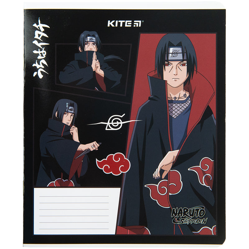 Тетрадь школьная Kite Naruto NR23-237, 18 листов, в линию