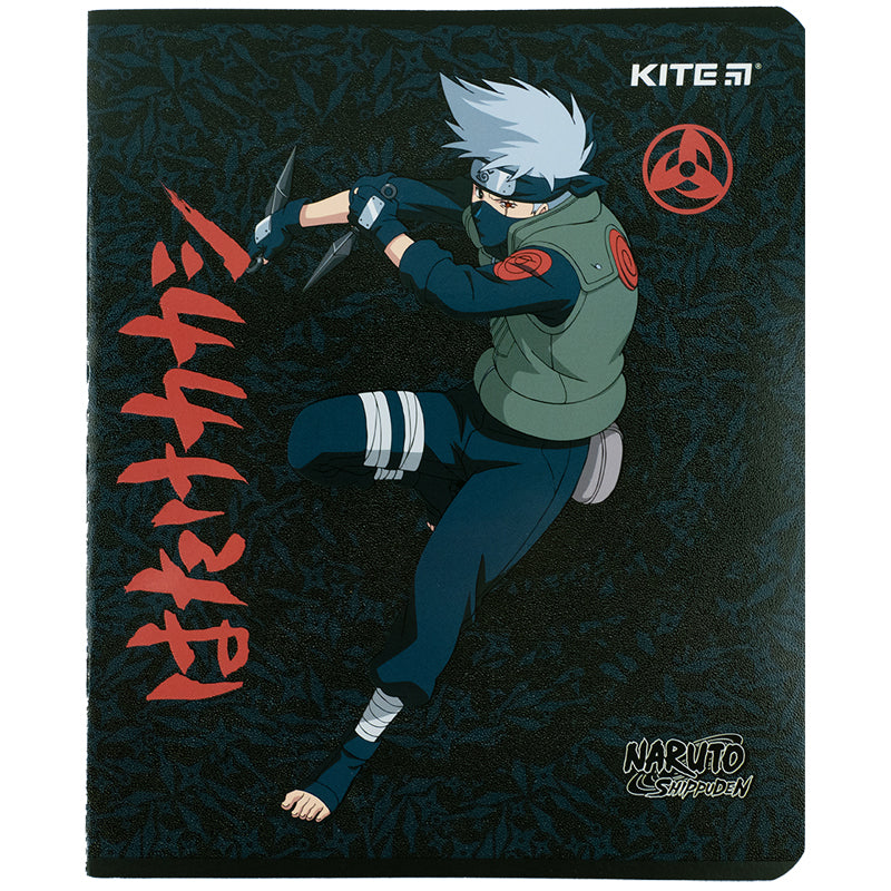 Тетрадь школьная Kite Naruto NR23-238, 24 листа, клетка