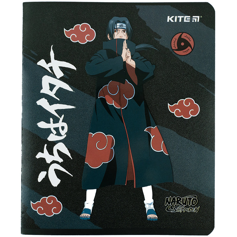 Тетрадь школьная Kite Naruto NR23-238, 24 листа, клетка