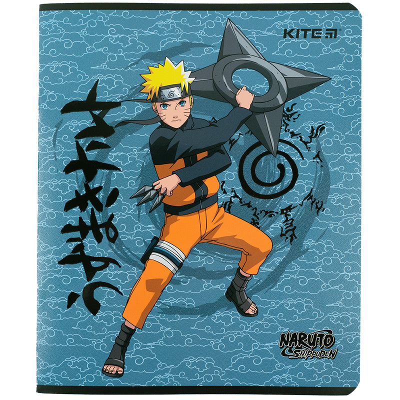 Тетрадь школьная Kite Naruto NR23-238, 24 листа, клетка