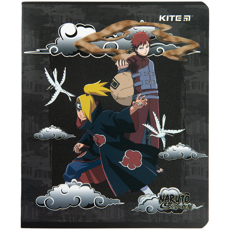Тетрадь школьная Kite Naruto NR23-239, 24 листа, в линию