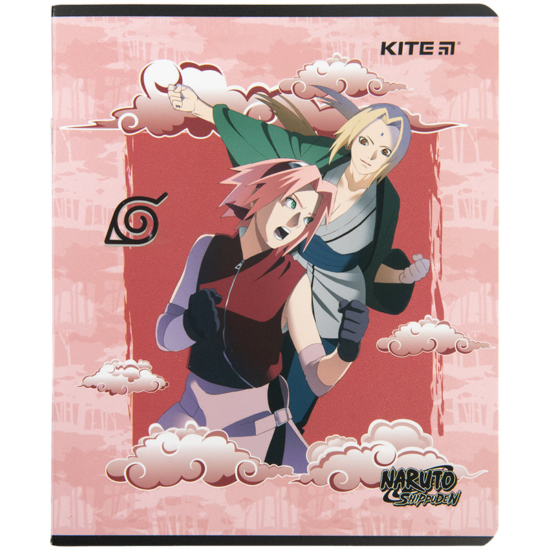 Тетрадь школьная Kite Naruto NR23-239, 24 листа, в линию