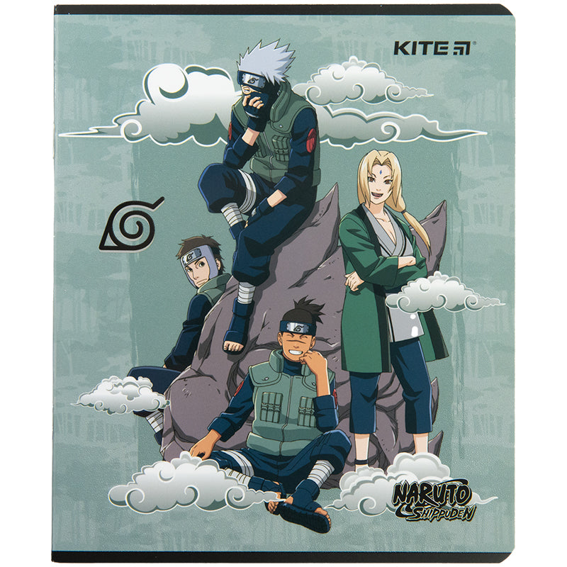 Тетрадь школьная Kite Naruto NR23-239, 24 листа, в линию