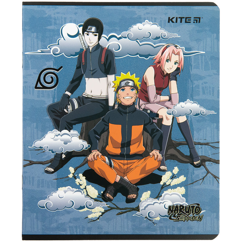 Тетрадь школьная Kite Naruto NR23-239, 24 листа, в линию