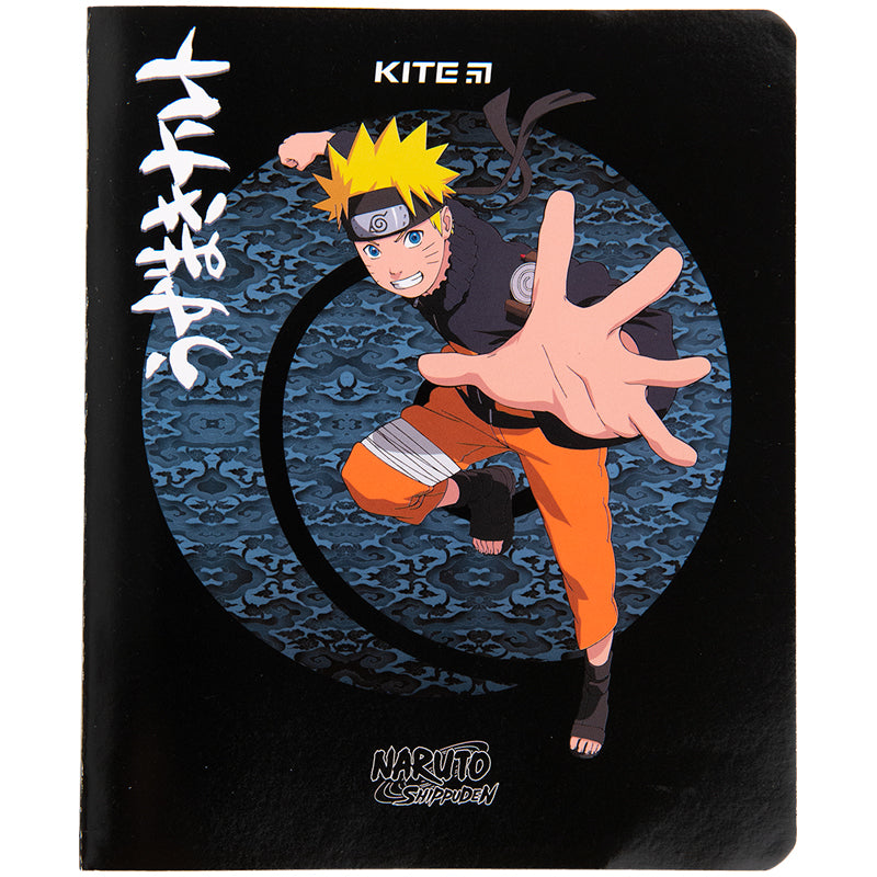 Зошит шкільний Kite Naruto NR23-259, 48 аркушів, клітинка
