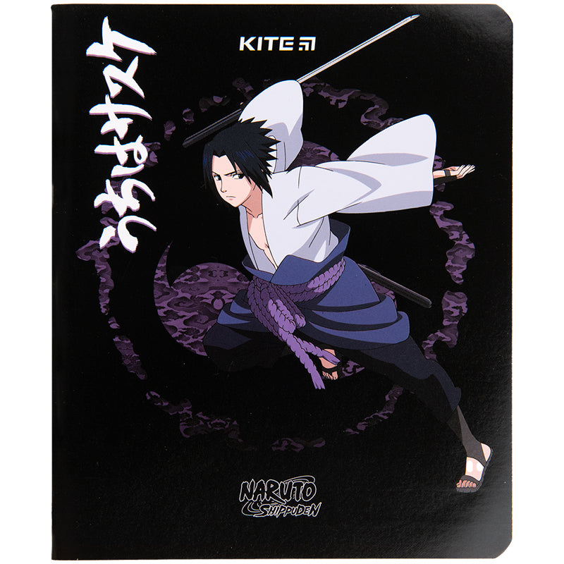 Зошит шкільний Kite Naruto NR23-259, 48 аркушів, клітинка