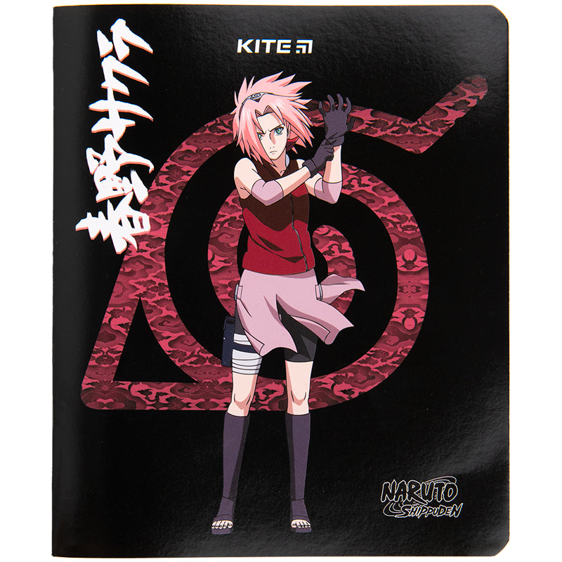 Зошит шкільний Kite Naruto NR23-259, 48 аркушів, клітинка