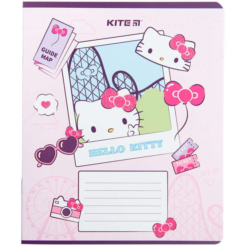 Зошит шкільний Kite Hello Kitty HK23-236, 18 аркушів, клітинка