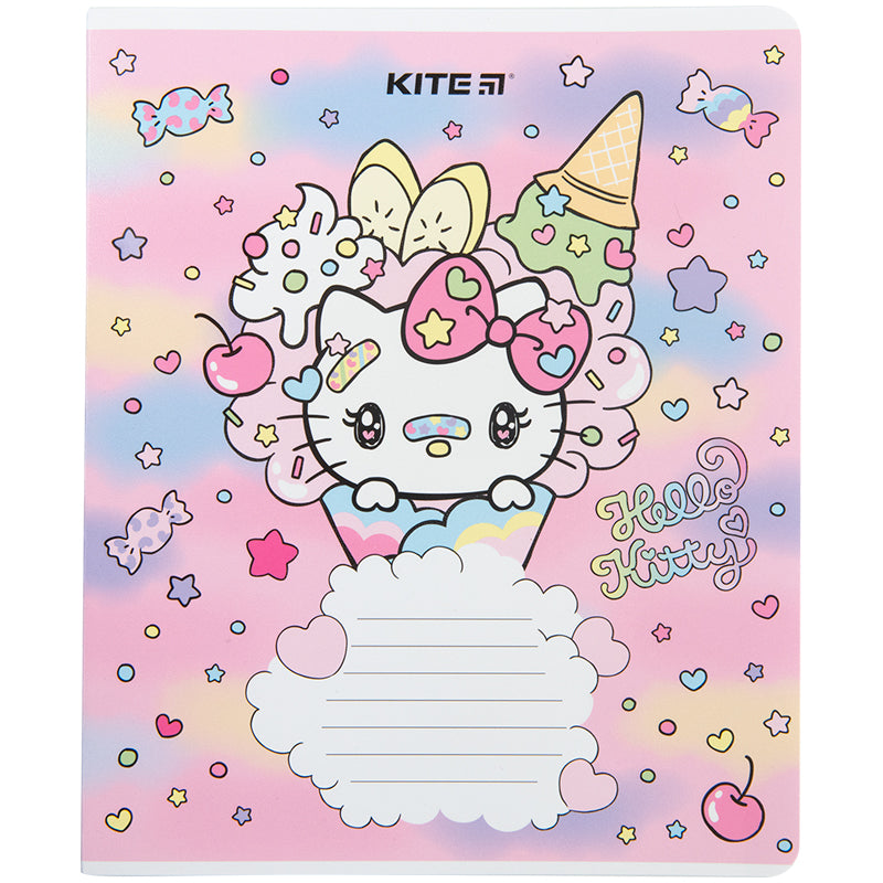 Зошит шкільний Kite Hello Kitty HK23-237, 18 аркушів, лінія