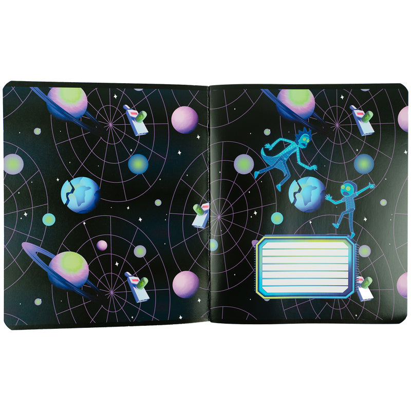Зошит шкільний Kite Rick and Morty RM23-238, 24 аркуша, клітинка