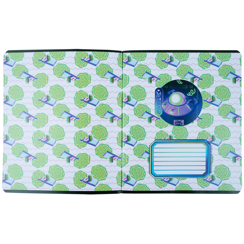 Зошит шкільний Kite Rick and Morty RM23-238, 24 аркуша, клітинка