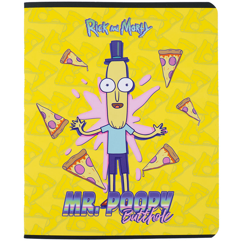 Зошит шкільний Kite Rick and Morty RM23-238, 24 аркуша, клітинка