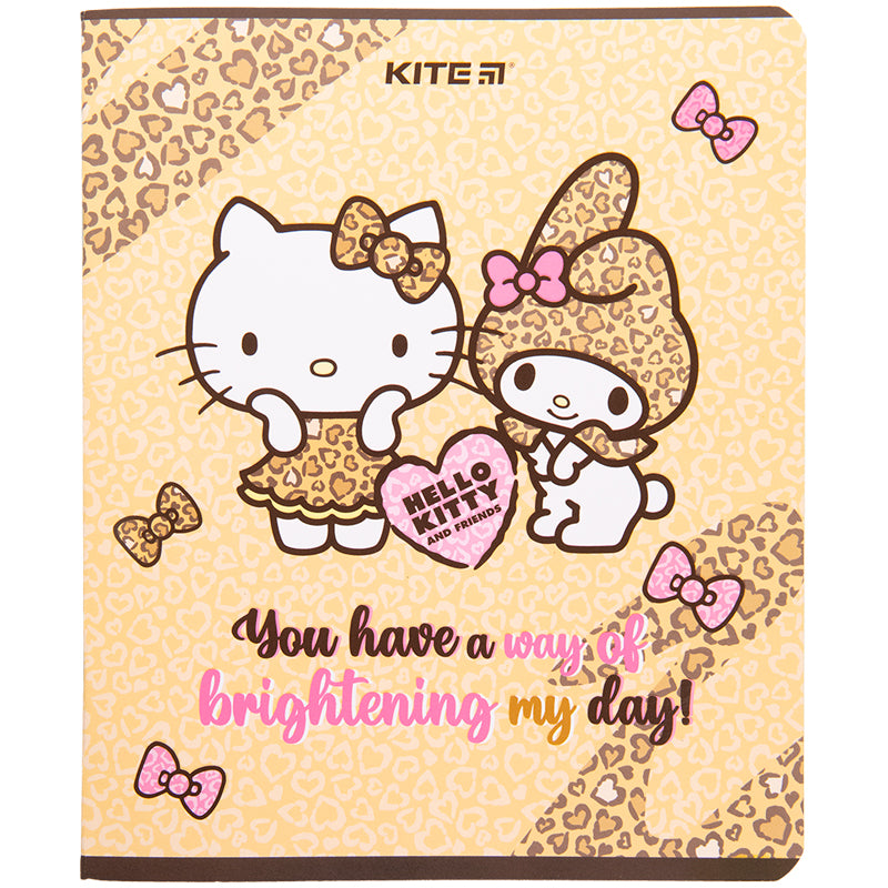 Зошит шкільний Kite Hello Kitty HK23-259, 48 аркушів, клітинка