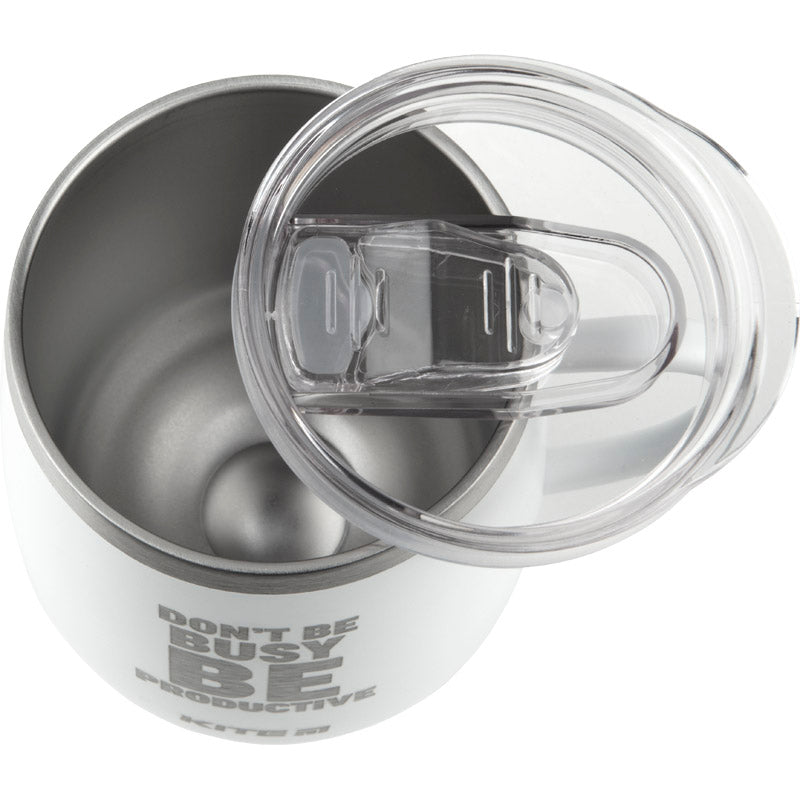 Термокружка Kite K22-378-03-1, 360 мл, біла Be productive