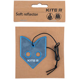 Подвеска мягкая светоотражающая Kite K23-111-1, фигурная, голубая Подвеска мягкая светоотражающая Kite K23-111-1, фигурная, голубая