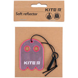 Подвеска мягкая светоотражающая Kite K23-111-2, фигурная, розовая Подвеска мягкая светоотражающая Kite K23-111-2, фигурная, розовая