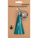 Брелок-подвеска светоотражающий Kite K23-112-1, зеленый Брелок-подвеска светоотражающий Kite K23-112-1, зеленый