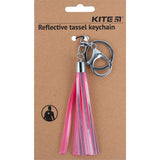 Брелок-подвеска светоотражающий Kite K23-112-2, сиреневый Брелок-подвеска светоотражающий Kite K23-112-2, сиреневый