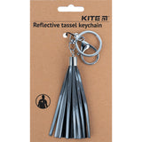 Брелок-подвеска светоотражающий Kite K23-112-3, черный Брелок-подвеска светоотражающий Kite K23-112-3, черный
