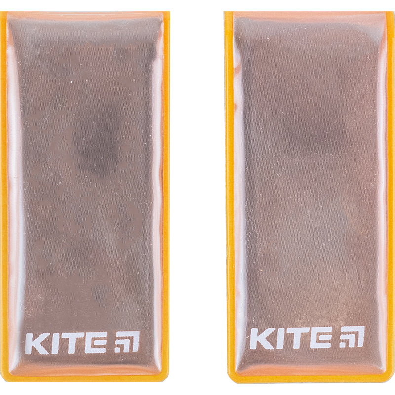 Набір магнітних кліпс світловідбиваючих Kite K23-113-2, персикові