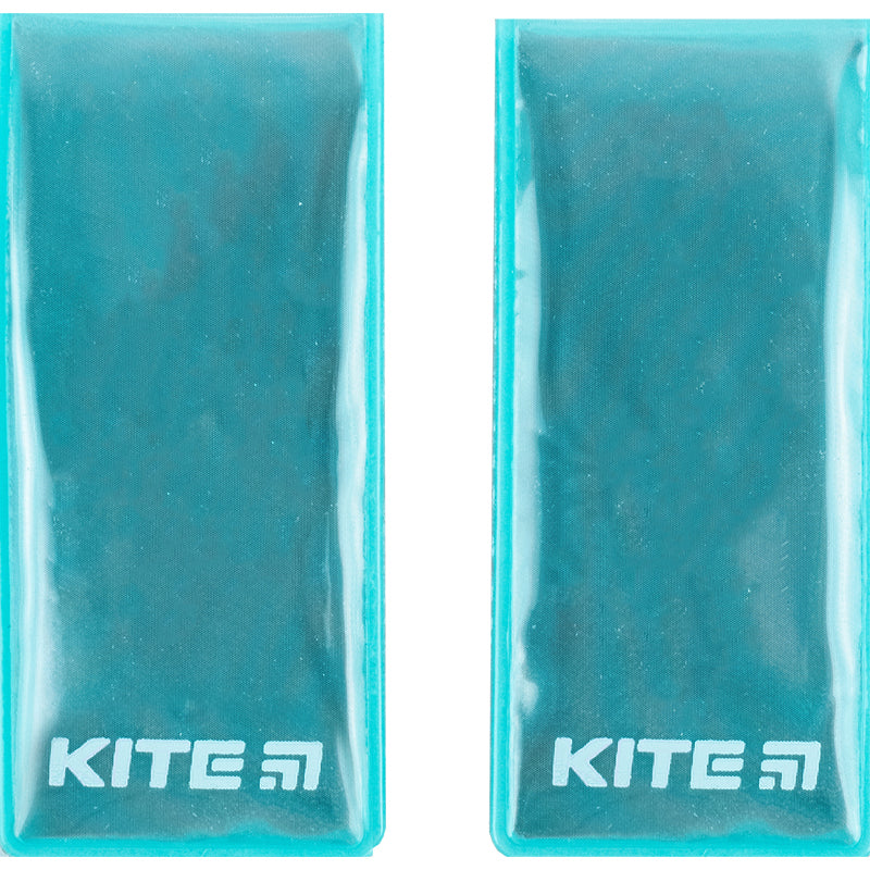 Набір магнітних кліпс світловідбиваючих Kite K23-113-3, м'ятні