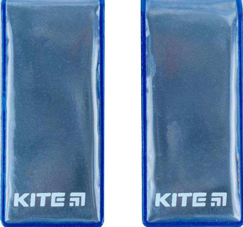 Набір магнітних кліпс світловідбиваючих Kite K23-113-5, синій індіго