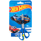 Ножиці дитячі з пружиною Kite Hot Wheels HW24-129, 13 см Ножиці дитячі з пружиною Kite Hot Wheels HW24-129, 13 см