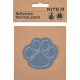 Термонашивка светоотражающая Kite K23-115-2, лапка Термонашивка светоотражающая Kite K23-115-2, лапка