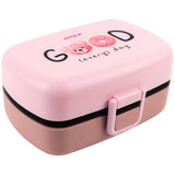 Ланчбокс с наполнением Kite K23-180-1, 1150 мл, розовый Ланчбокс с наполнением Kite K23-180-1, 1150 мл, розовый
