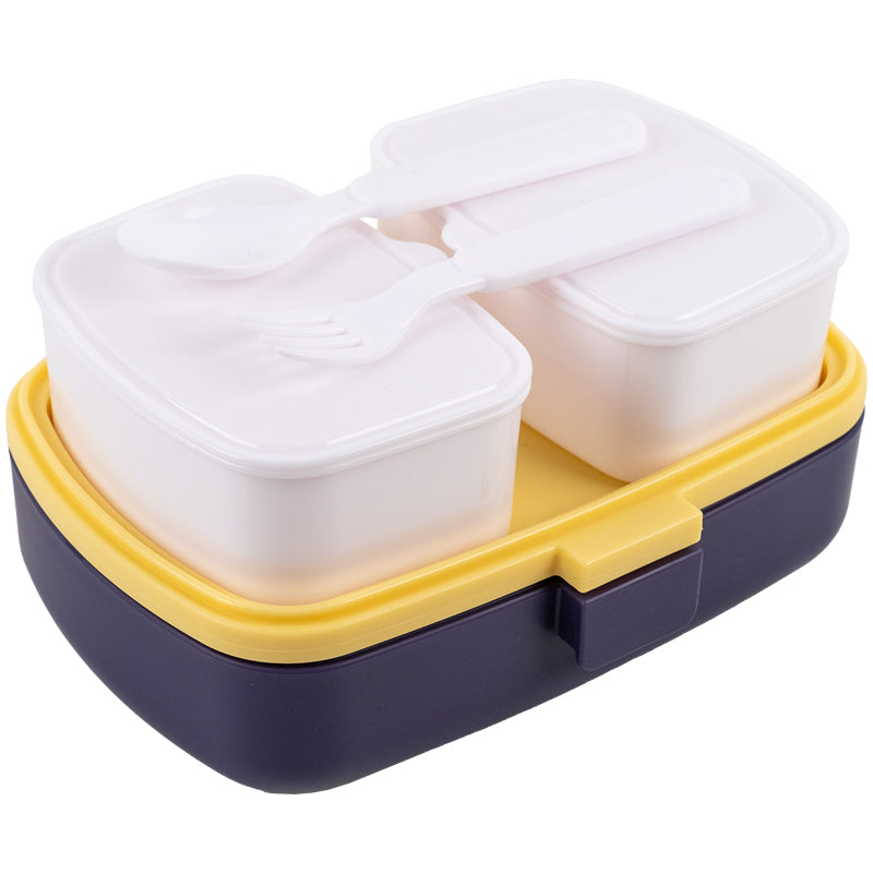 Ланчбокс с наполнением Kite K23-180-2, 1150 мл, фиолетовый