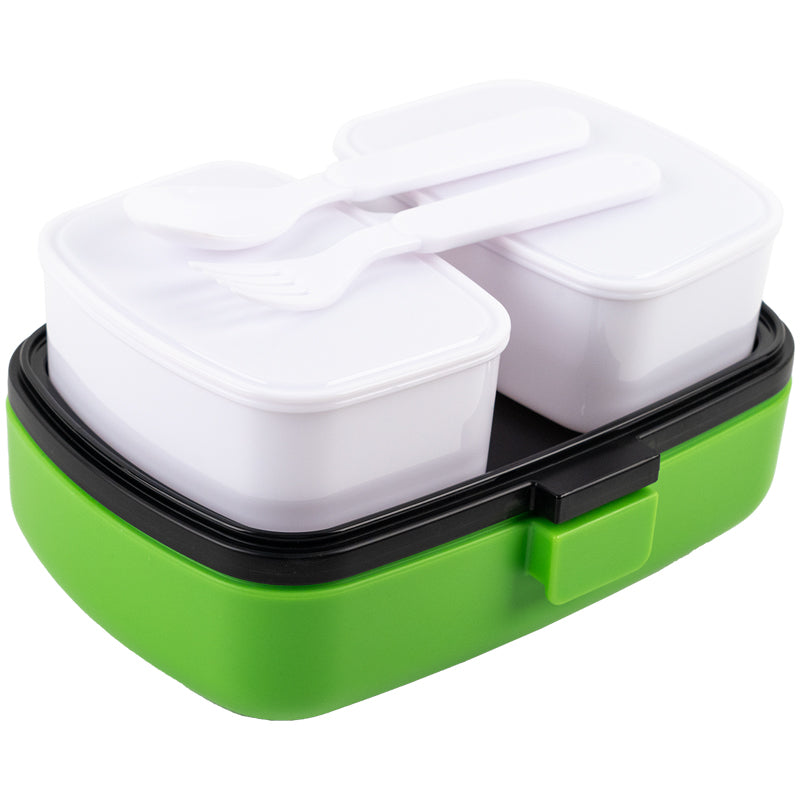 Ланчбокс с наполнением Kite K23-180-4, 1150 мл, желтый