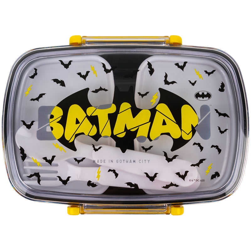 Ланчбокс з наповненням Kite DC Comics23-181, 750 мл