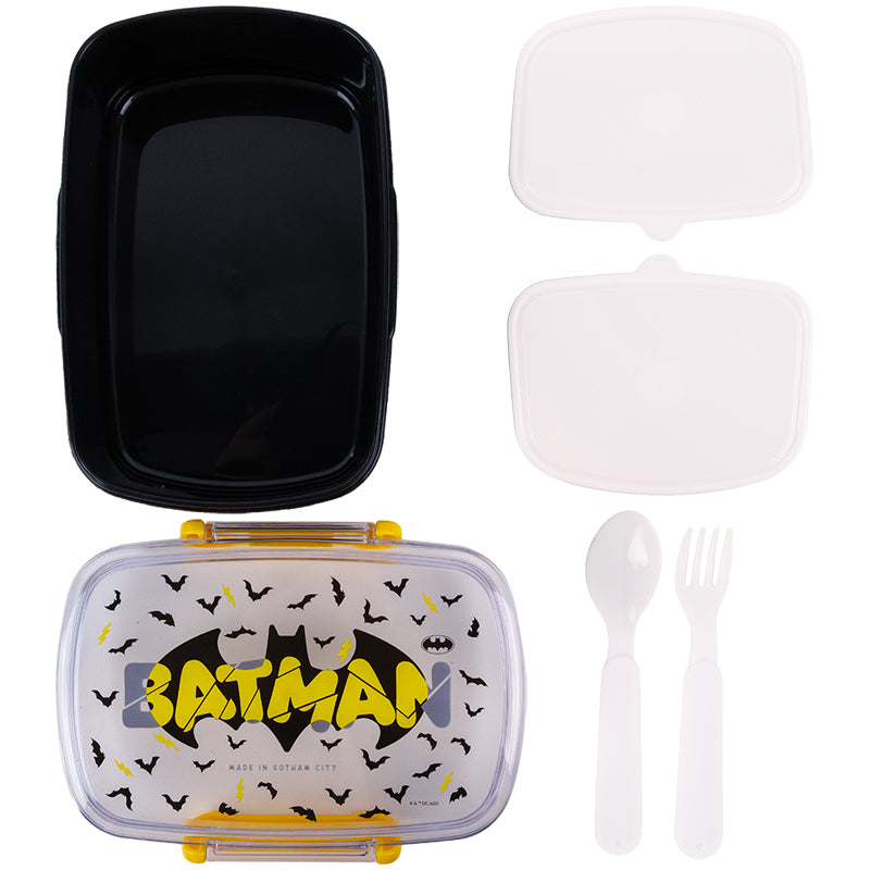 Ланчбокс з наповненням Kite DC Comics23-181, 750 мл