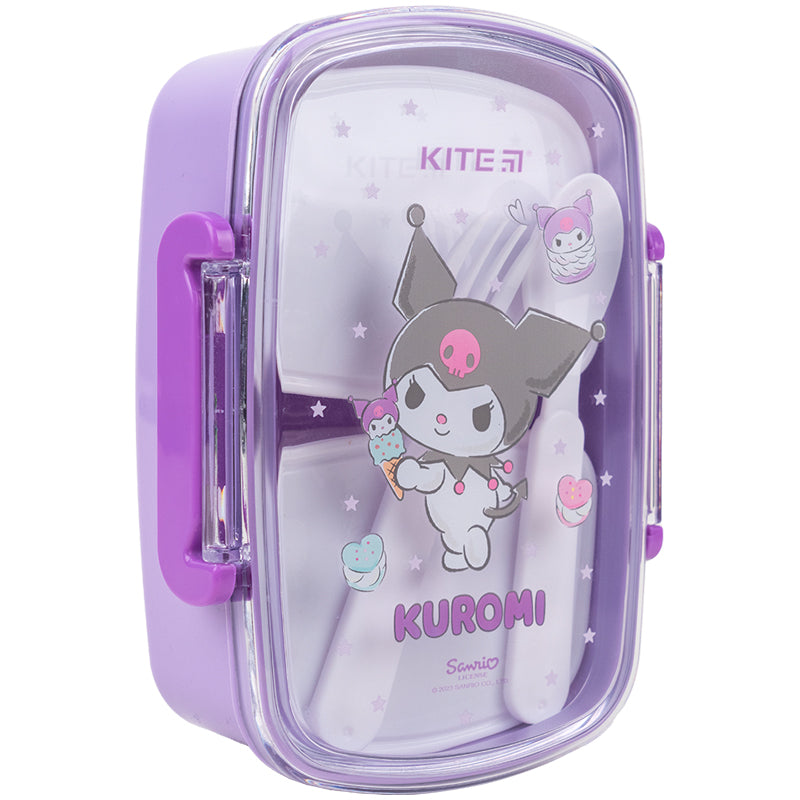 Ланчбокс с наполнением Kite Kuromi HK23-181-1, 750 мл