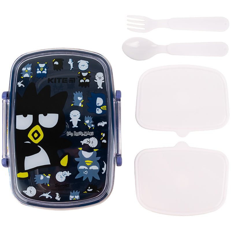 Ланчбокс з наповненням Kite Bad Badtz-Maru HK23-181-2, 750 мл