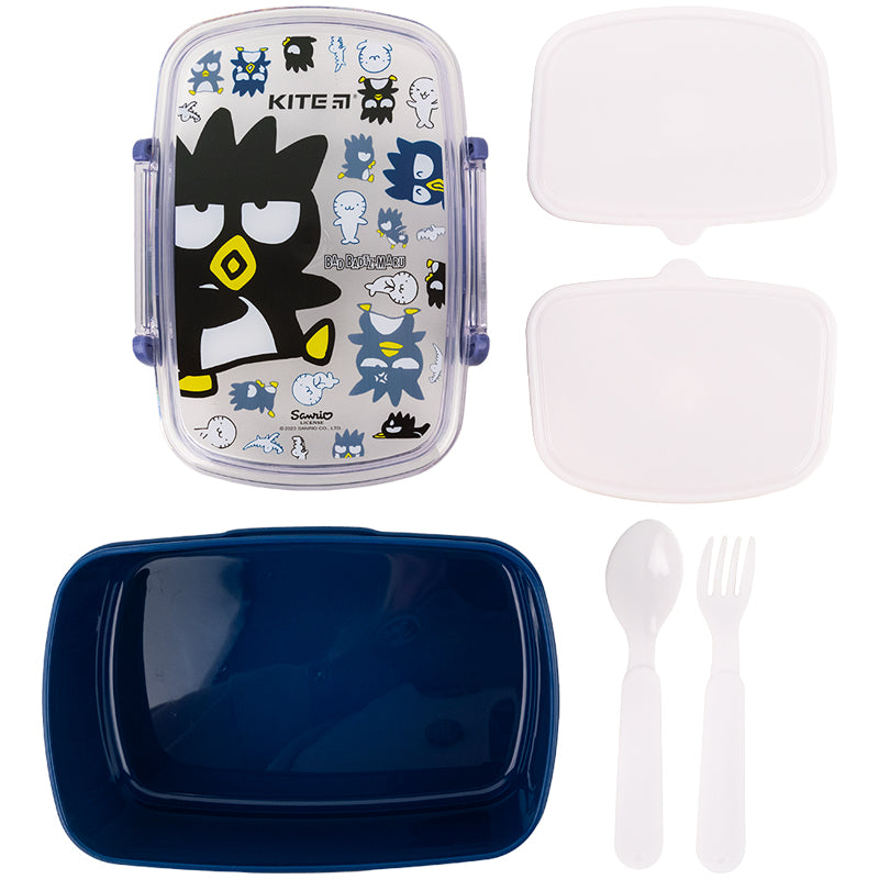 Ланчбокс з наповненням Kite Bad Badtz-Maru HK23-181-2, 750 мл