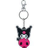 Брелок-підвіска Kite Kuromi HK23-3001-1 Брелок-підвіска Kite Kuromi HK23-3001-1